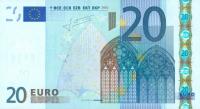 Gallery image for European Union p10p: 20 Euro